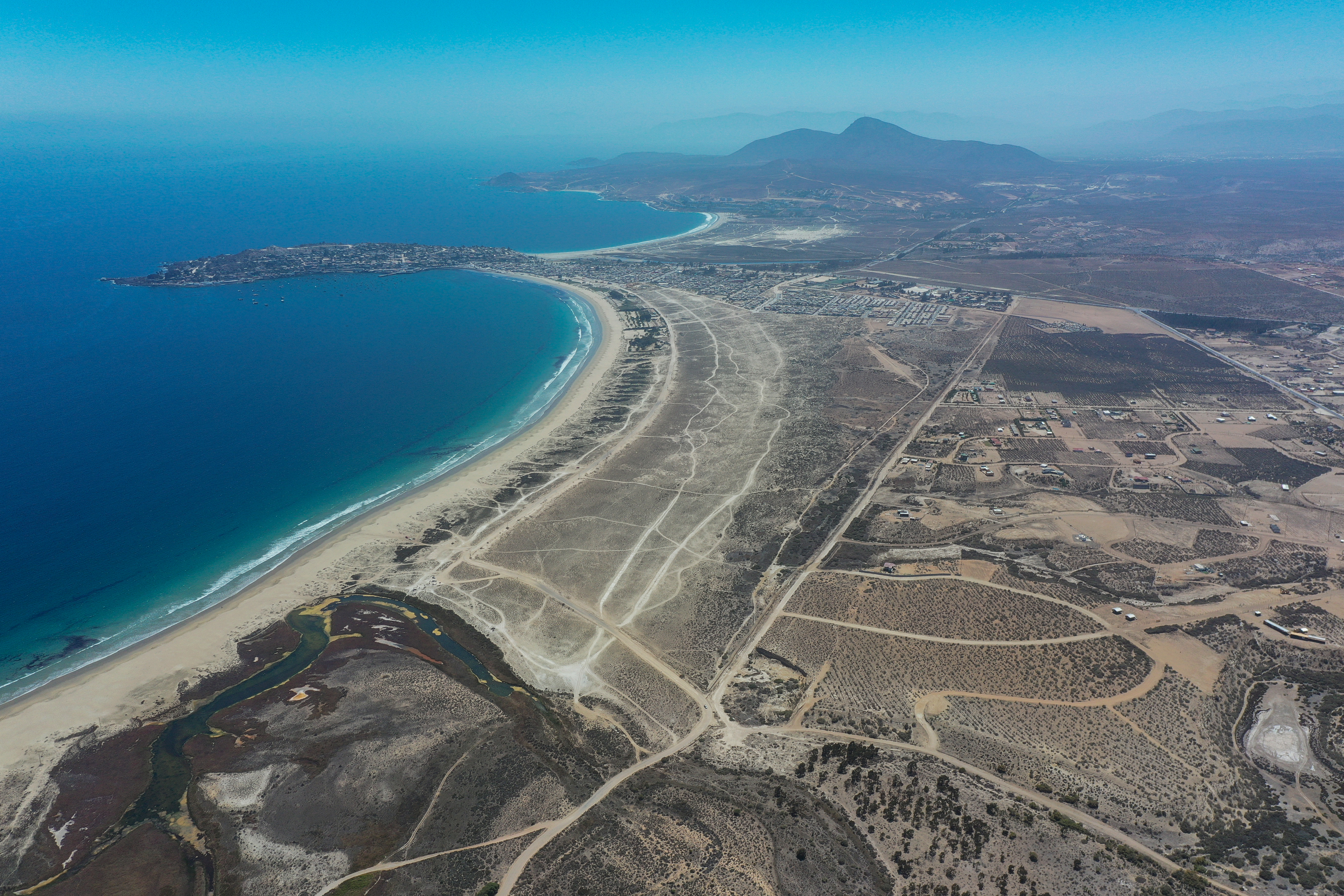 Proyecto Bahía Hacienda Tongoy