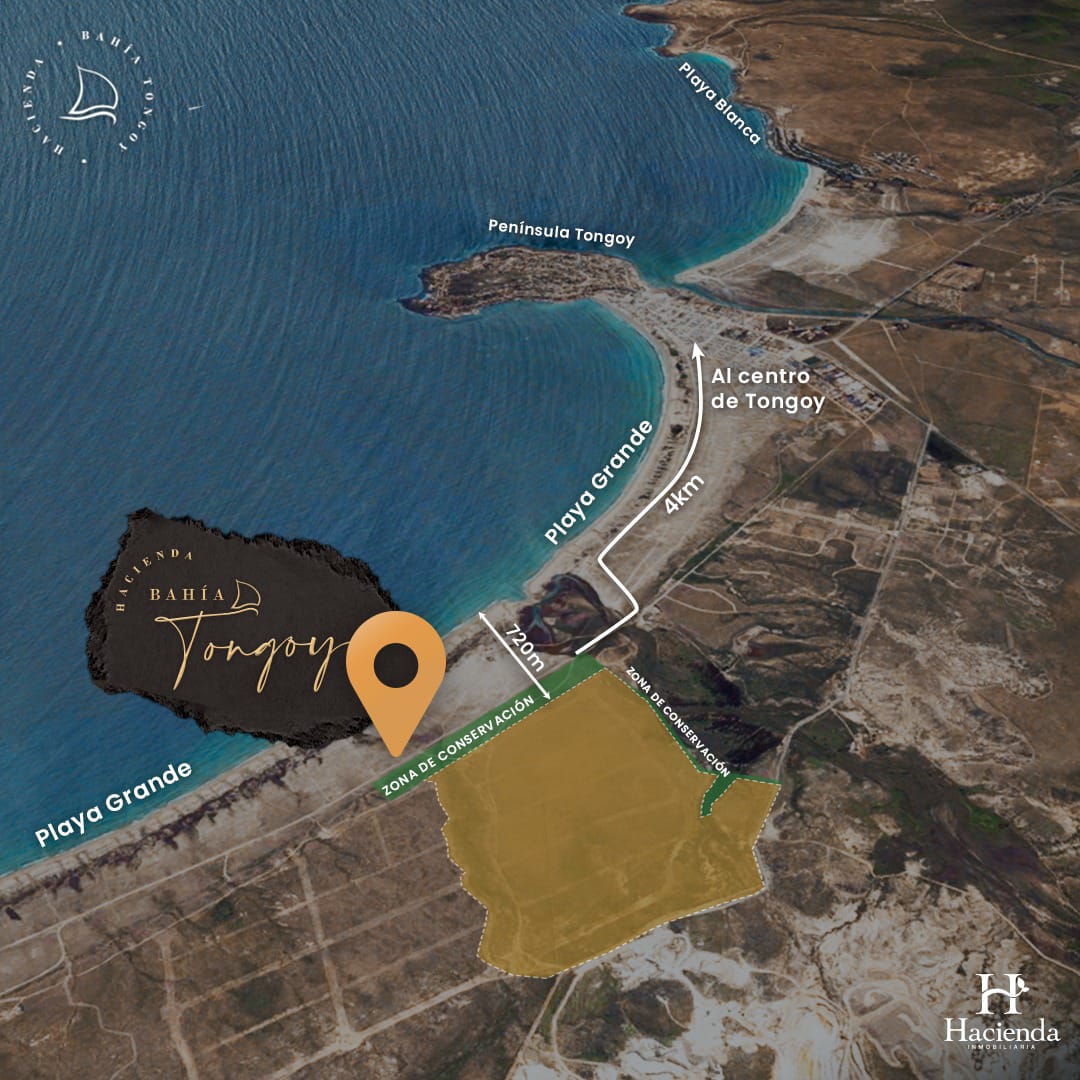 Proyecto Bahía Hacienda Tongoy